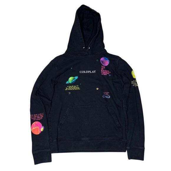 Coldplay Music of The Spheres Hoodie Small - Picture 1 of 8